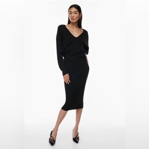 Aritzia Babaton Tracery Dress